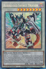 Borreload Savage Dragon (PCR) (RA01-EN033) [Prismatic Collector's Rare] - Yu-Gi-Oh!
