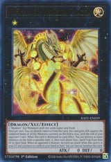 Number 100: Numeron Dragon (UR) (RA01-EN039) [Ultra Rare] - Yu-Gi-Oh!