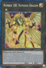 Number 100: Numeron Dragon (PCR) (RA01-EN039) [Prismatic Collector's Rare] - Yu-Gi-Oh!