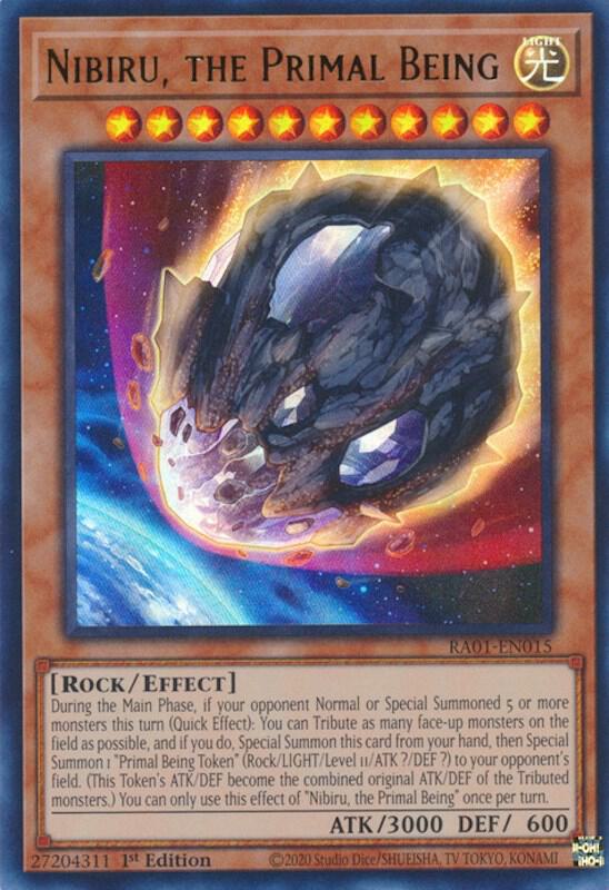 Nibiru, the Primal Being (UR) (RA01-EN015) [Ultra Rare] - Yu-Gi-Oh!