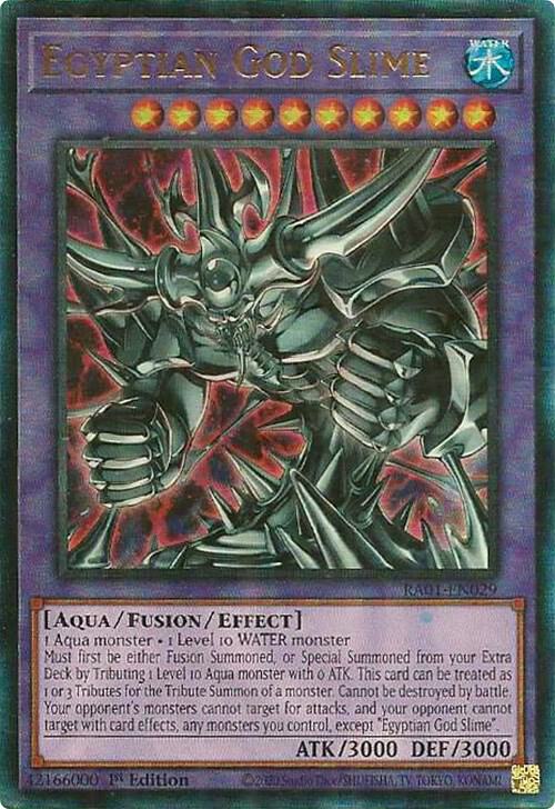 Egyptian God Slime (PUR) (RA01-EN029) [Prismatic Ultimate Rare] - Yu-Gi-Oh!