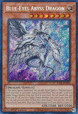 Blue-Eyes Abyss Dragon (Secret Rare) (RA01-EN016) - Yu-Gi-Oh!