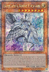 Blue-Eyes Abyss Dragon (Quarter Century Secret Rare) (RA01-EN016) - Yu-Gi-Oh!