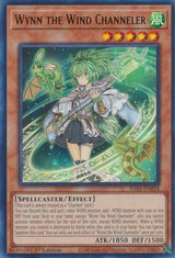 Wynn the Wind Channeler (UR) (RA01-EN018) [Ultra Rare] - Yu-Gi-Oh!