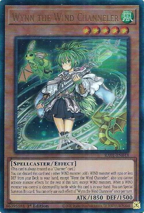 Wynn the Wind Channeler (PUR)