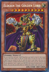 Eldlich the Golden Lord (Secret Rare) (RA01-EN019) - Yu-Gi-Oh!