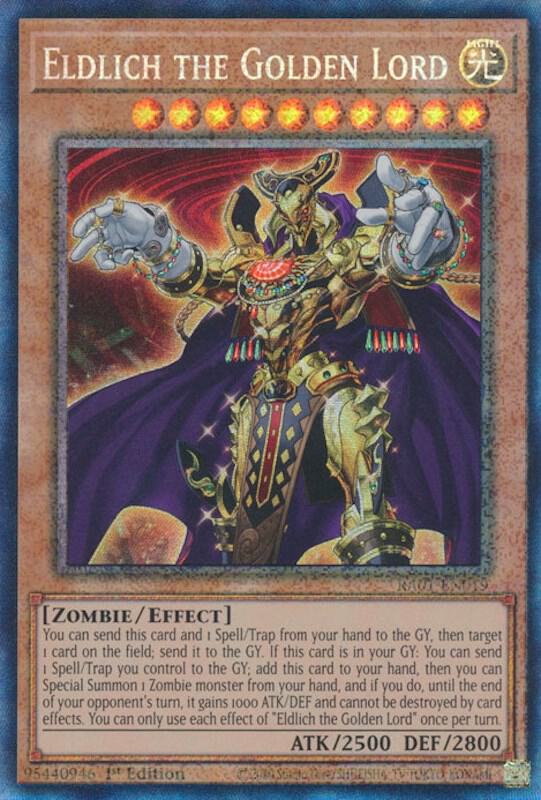 Eldlich the Golden Lord (PCR) (RA01-EN019) [Prismatic Collector's Rare] - Yu-Gi-Oh!