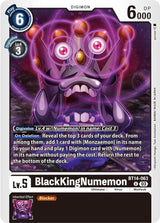 BlackKingNumemon - Digimon Card Game