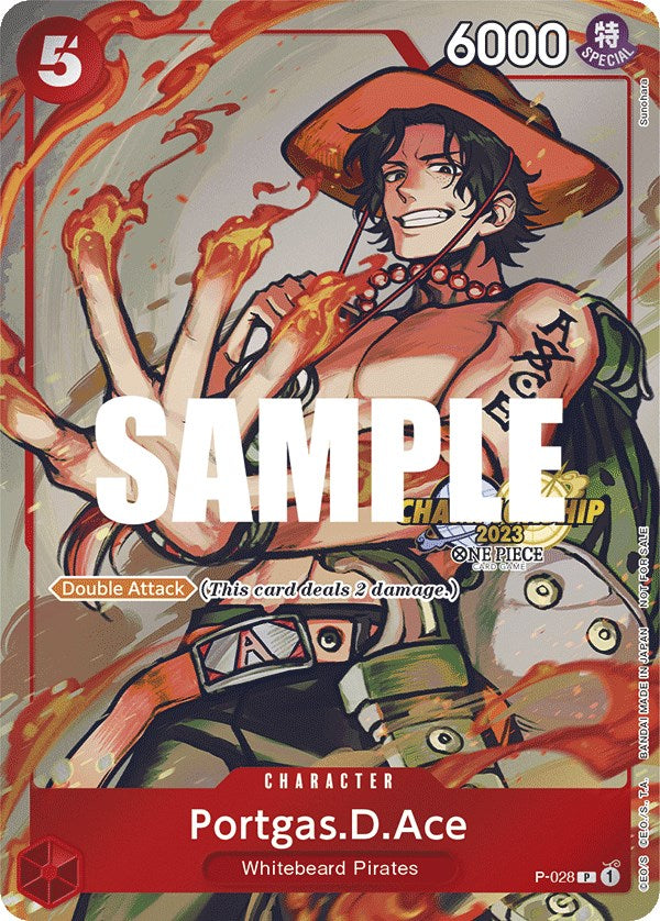 Portgas.D.Ace (CS 2023 Event Pack) [One Piece Promotion Cards] - Bandai