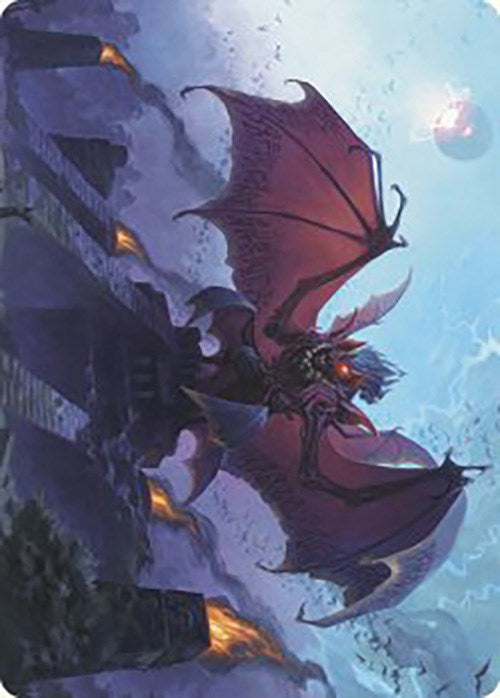 Aclazotz, Deepest Betrayal Art Card [The Lost Caverns of Ixalan Art Series] - Magic: The Gathering