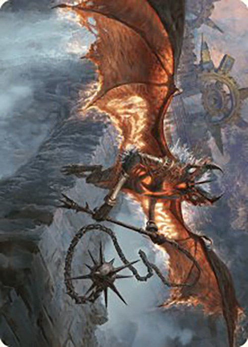 Bloodletter of Aclazotz Art Card (15/81) [The Lost Caverns of Ixalan Art Series] - Magic: The Gathering