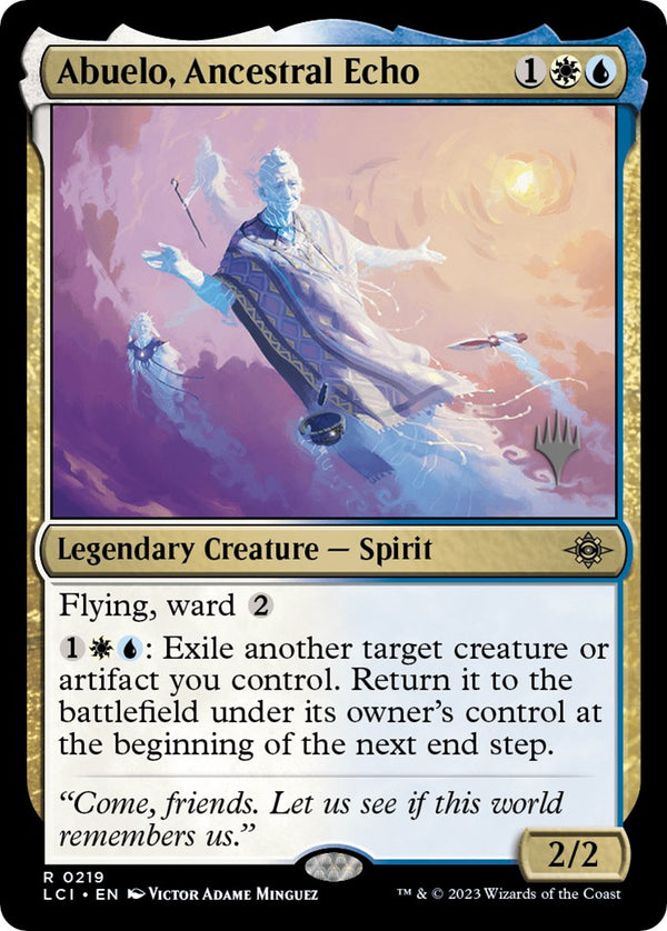 Abuelo, Ancestral Echo (Promo Pack) [The Lost Caverns of Ixalan Promos] - Magic: The Gathering