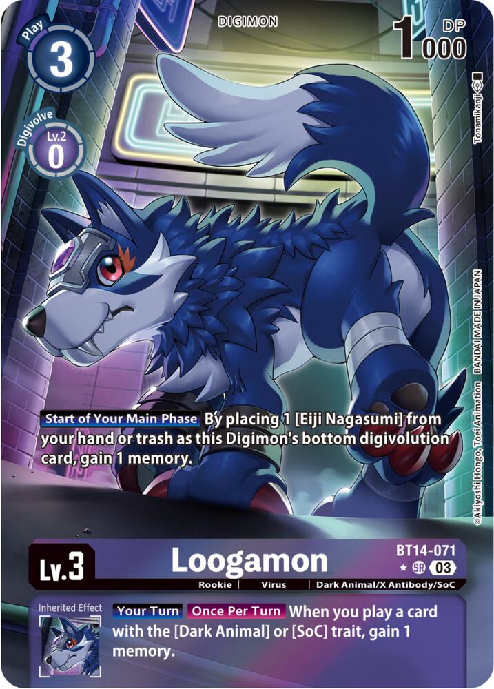 Loogamon (Alternate Art)