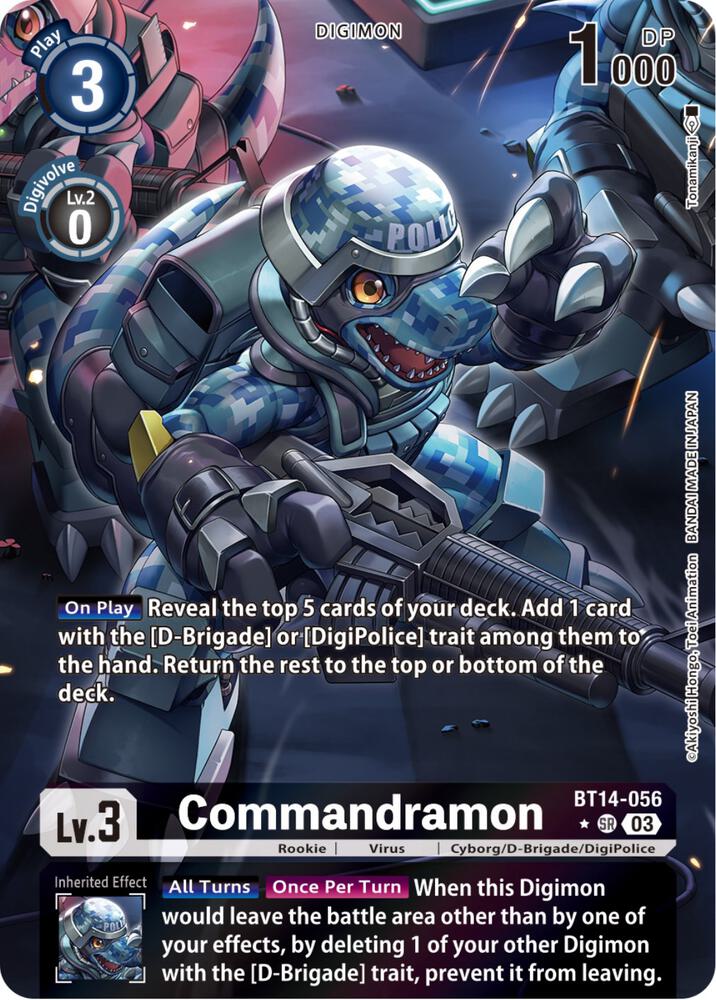 Commandramon (Alternate Art)