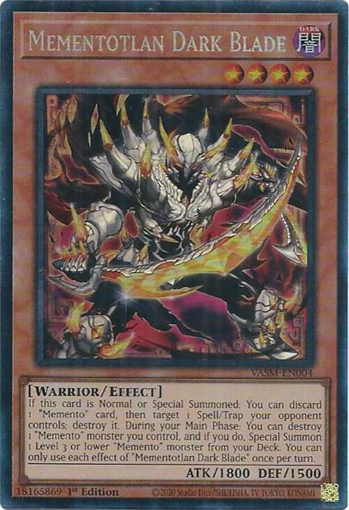 Mementotlan Dark Blade (CR)