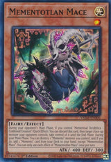 Mementotlan Mace (VASM-EN006) [Super Rare] - Yu-Gi-Oh!