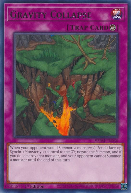 Gravity Collapse (VASM-EN030) [Rare] - Yu-Gi-Oh!