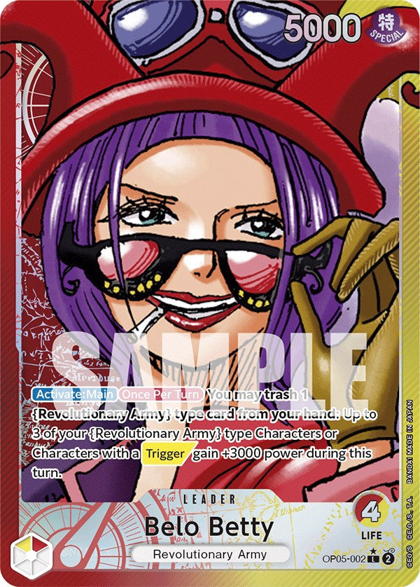 Belo Betty (Alternate Art) [Awakening of the New Era] - Bandai