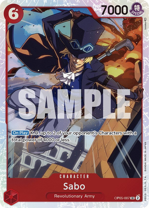 Sabo [Awakening of the New Era] - Bandai