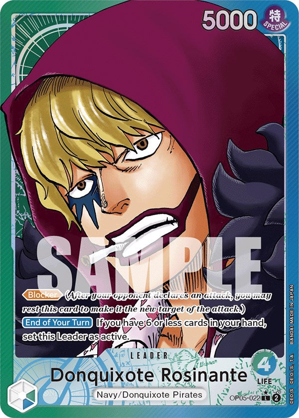 Donquixote Rosinante (Alternate Art) [Awakening of the New Era] - Bandai
