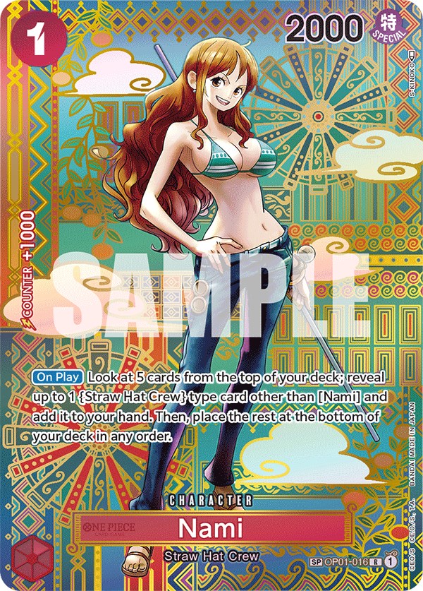 Nami (SP) [Awakening of the New Era] - Bandai