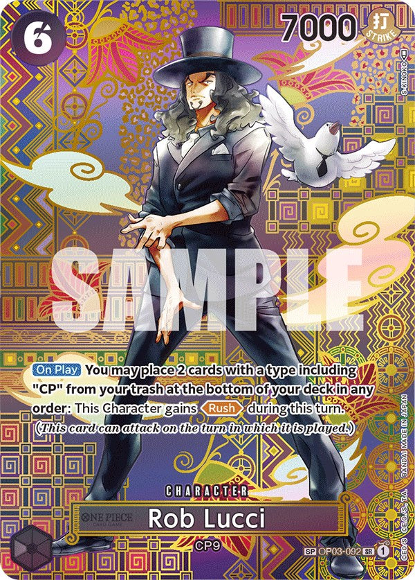 Rob Lucci (SP) [Awakening of the New Era] - Bandai