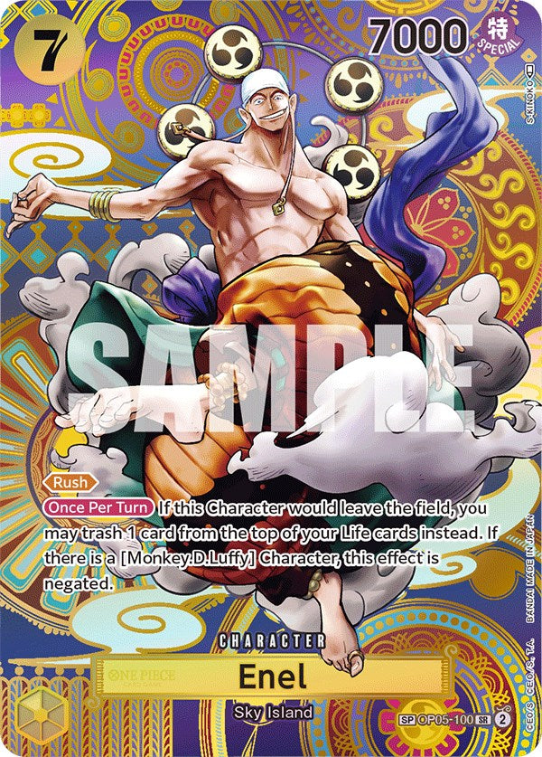 Enel (SP) [Awakening of the New Era] - Bandai