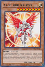 Archlord Kristya (VASM-EN048) [Rare] - Yu-Gi-Oh!