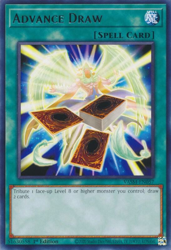 Advance Draw (VASM-EN057) [Rare] - Yu-Gi-Oh!
