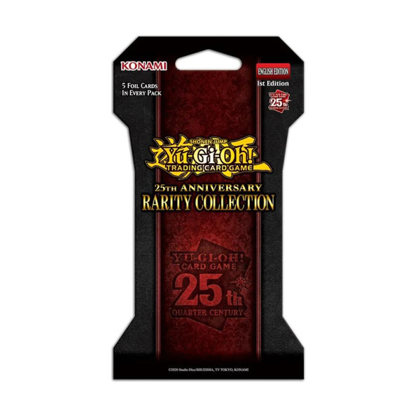 25th Anniversary Rarity Collection Sleeved Booster Pack - Yu-Gi-Oh!