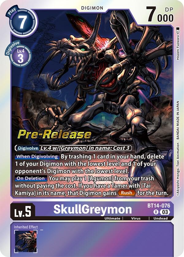 SkullGreymon