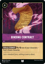 Binding Contract (65/204) [Rise of the Floodborn] - Disney