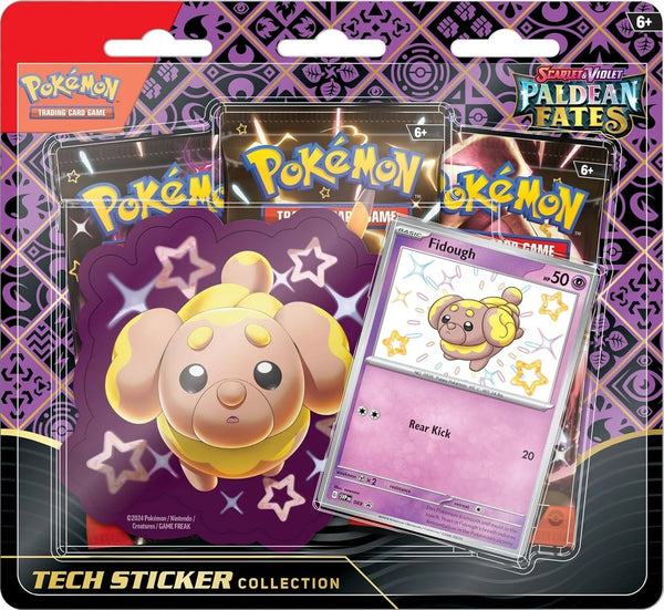 Scarlet & Violet: Paldean Fates - Tech Sticker Collection - Pokémon