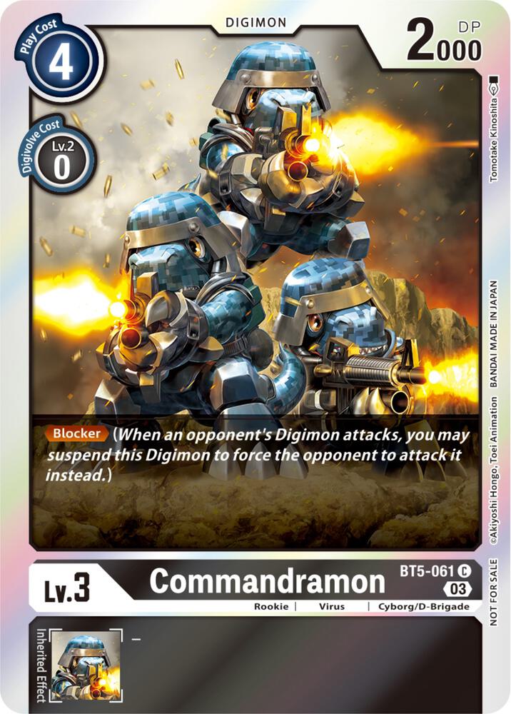 Commandramon (Winner Pack -Blast Ace-)