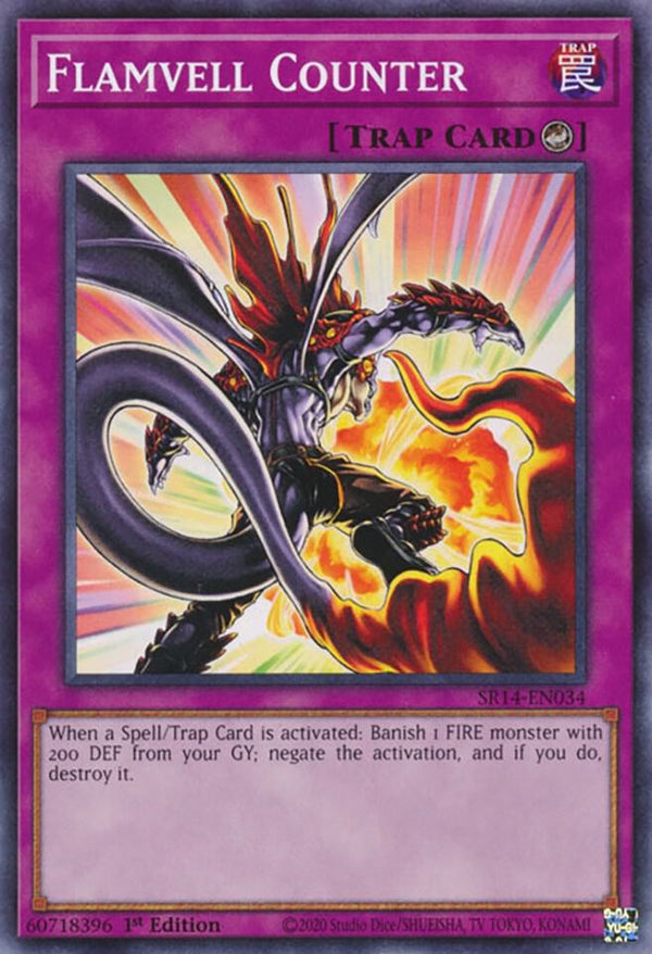 Flamvell Counter (SR14-EN034) [Common] - Yu-Gi-Oh!