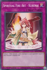 Spiritual Fire Art - Kurenai (SR14-EN035) [Common] - Yu-Gi-Oh!