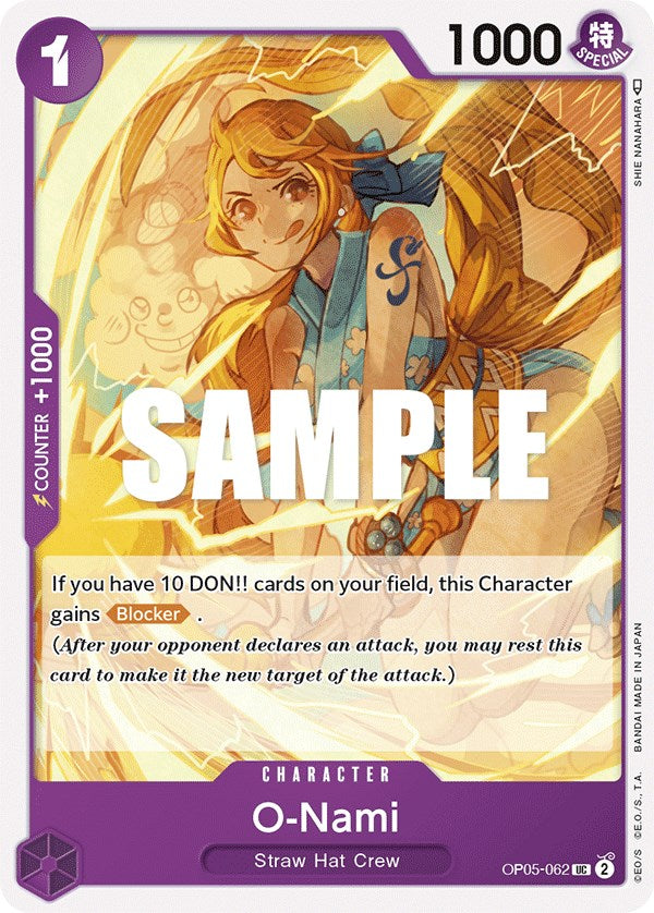 O-Nami [Awakening of the New Era] - Bandai