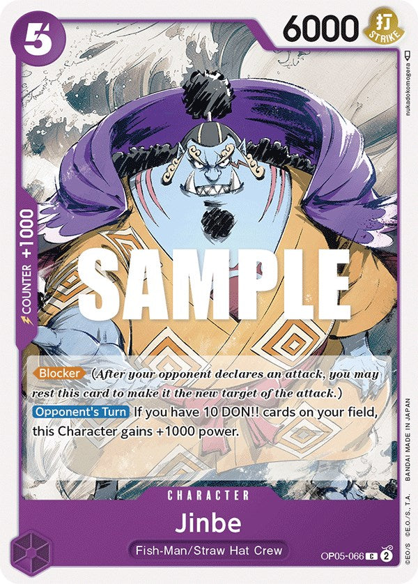 Jinbe [Awakening of the New Era] - Bandai
