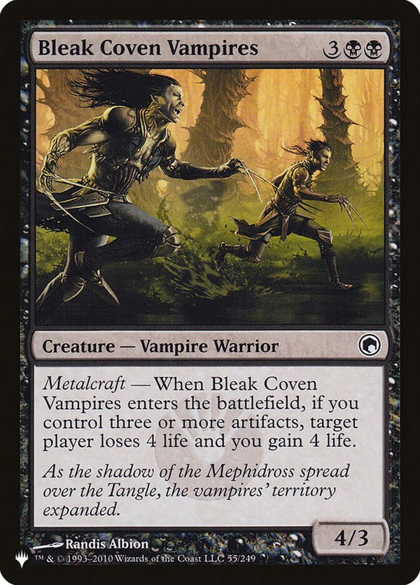 Bleak Coven Vampires [The List] - Magic: The Gathering