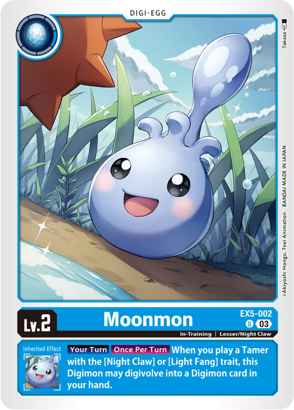 Moonmon [EX5-002] [Animal Colosseum] - Digimon