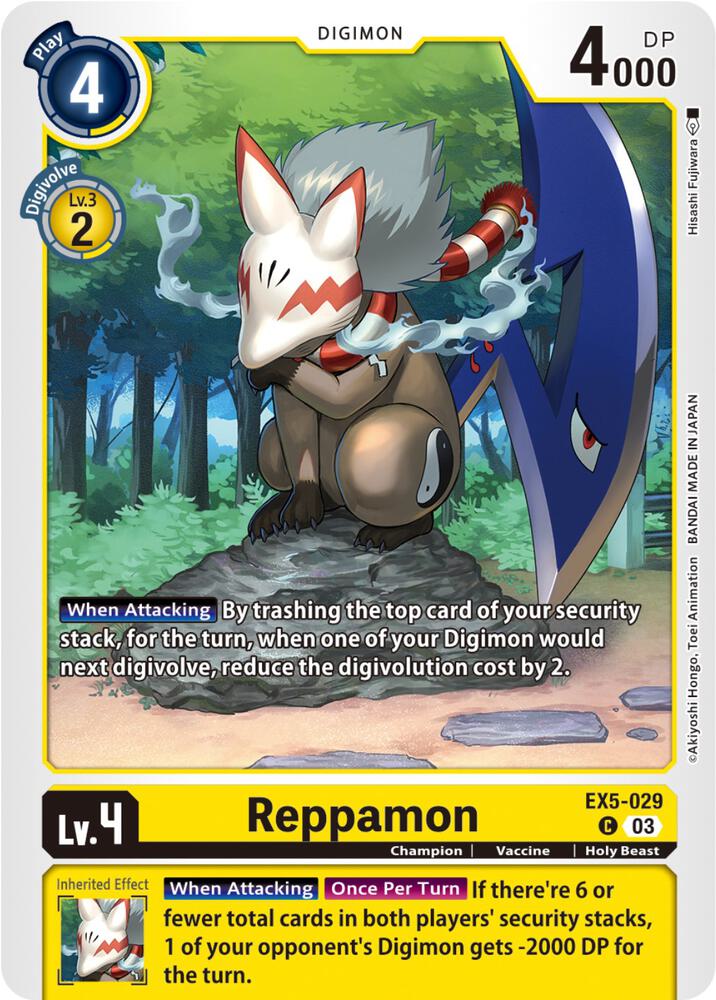 Reppamon