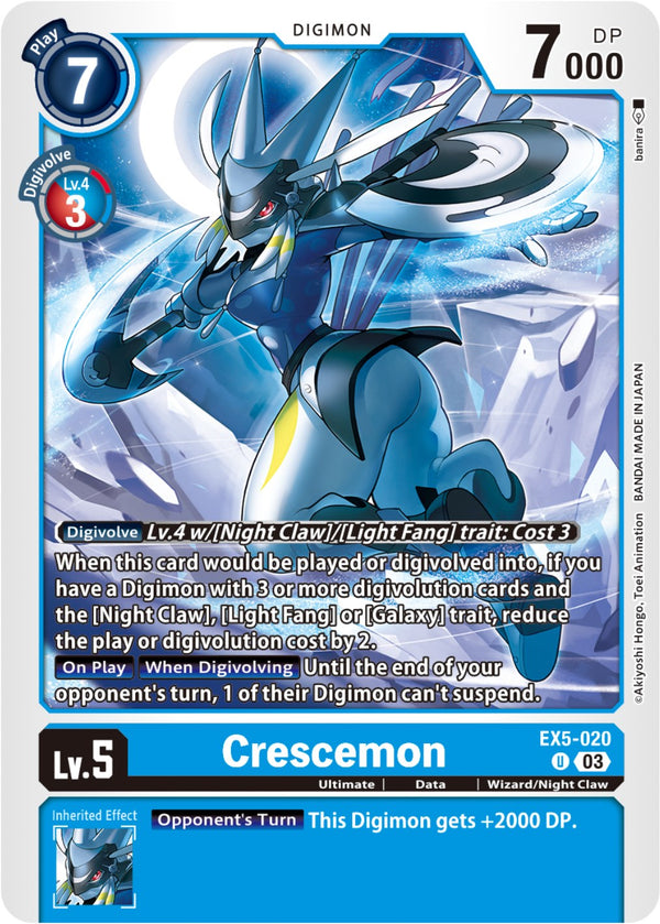 Crescemon [EX5-020] [Animal Colosseum] - Digimon