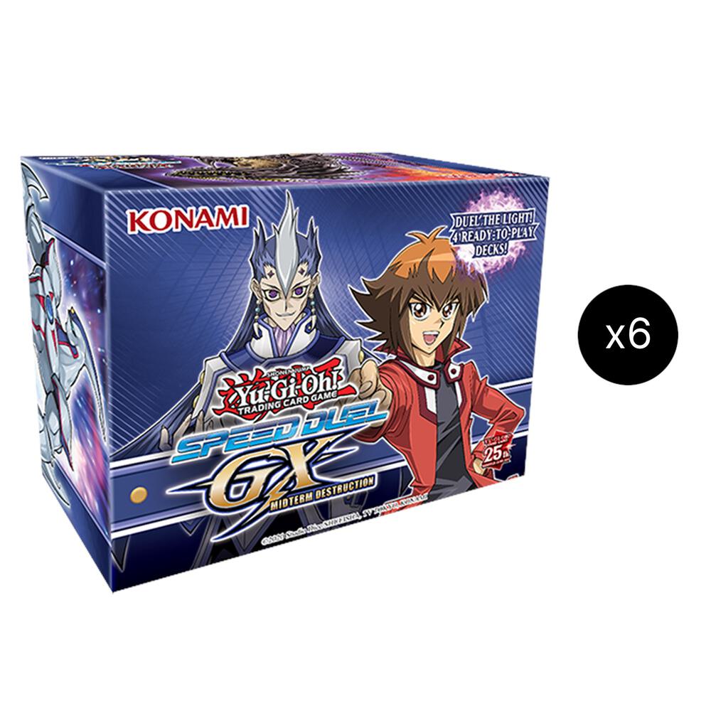 Speed Duel GX: Midterm Destruction Mini Box Display