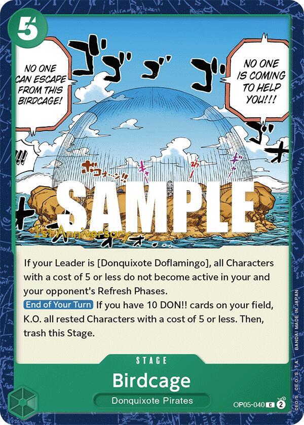 Birdcage - One Piece Card Game