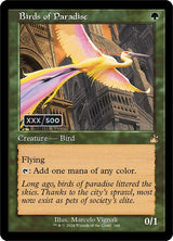 Birds of Paradise (Retro) (Serialized) [Ravnica Remastered] - Magic: The Gathering