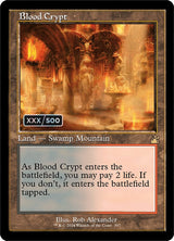 Blood Crypt (Retro) (Serialized) [Ravnica Remastered] - Magic: The Gathering