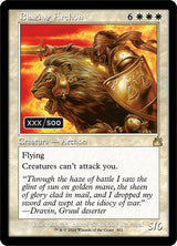 Blazing Archon (Retro) (Serialized) [Ravnica Remastered] - Magic: The Gathering