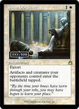Blind Obedience (Retro) (Serialized) [Ravnica Remastered] - Magic: The Gathering
