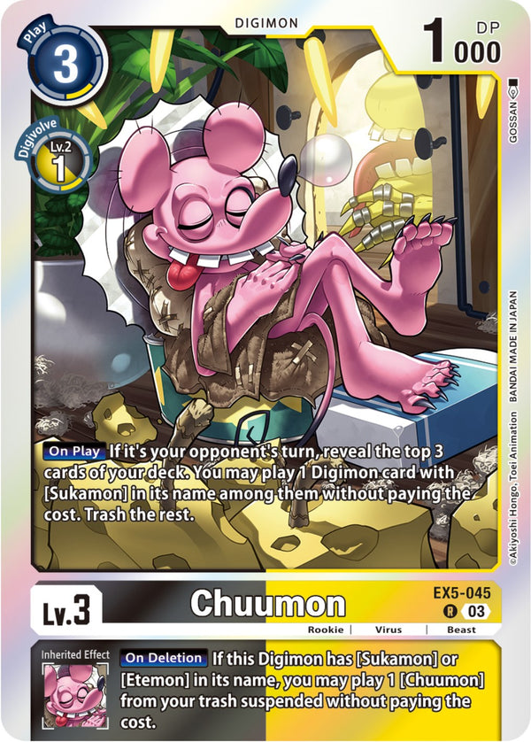 Chuumon [EX5-045] [Animal Colosseum] - Digimon