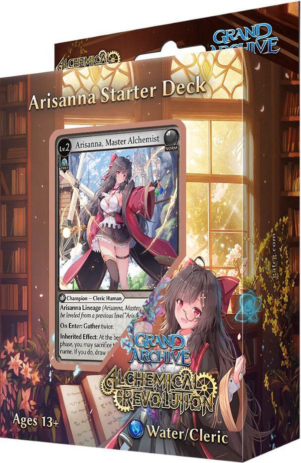 Alchemical Revolution Starter Deck - Arisanna - Common Box Games